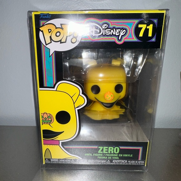Disney Toys Neon Zero Funko Pop Poshmark